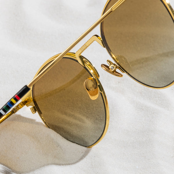 c-3po™ - protocol gold + tatooine desert polarized sunglasses 7