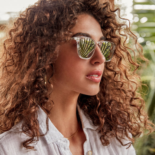 maxwell - clear crystal + grey mirror + polarized sunglasses 5