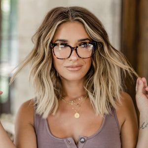 WINSTON - ESPRESSO TORTOISE + PRESCRIPTION GLASSES
