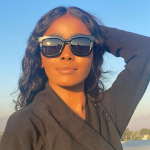 Black sale sunglasses 2020