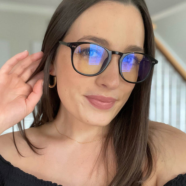 jaxson - black + blue light technology glasses 6