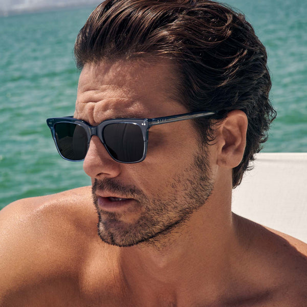 billie - night sky + grey polarized sunglasses 5