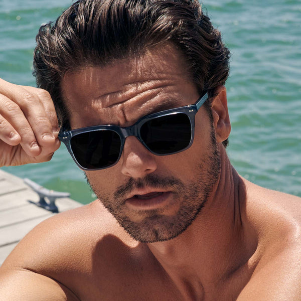 billie - night sky + grey polarized sunglasses 1