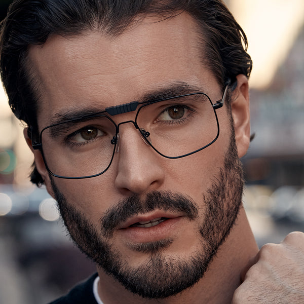 darth vader™ - matte black + prescription glasses 1