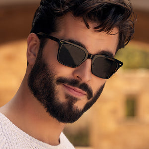 square sunglasses for