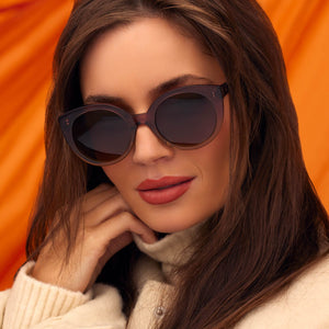Colored cat eye sunglasses hotsell