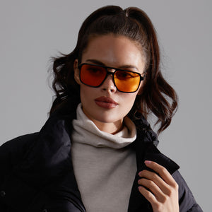 Oasis Polarized Sunglasses - Sunny Orange – Tropik Eyewear