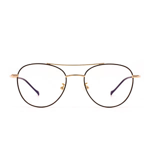 AIDEN - BLACK + GOLD + BLUE LIGHT TECHNOLOGY GLASSES