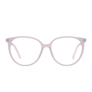 ALICE - JADE LILAC + BLUE LIGHT TECHNOLOGY CLEAR GLASSES