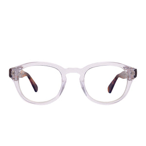 ARIA - CLEAR + BRONZE TORTOISE + CLEAR GLASSES