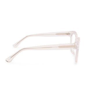 AVA CLEAR CRYSTAL + BLUE LIGHT READERS | DIFF Eyewear
