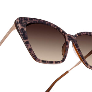 Diff leopard sunglasses sales
