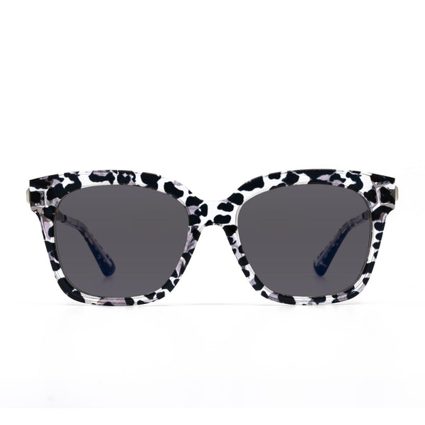 bella xs - clear leopard + prescription glasses 5