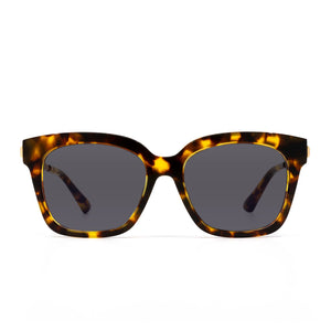 Bella XS Square Glasses | Amber Tortoise | Diff Eyewear display picture 1
