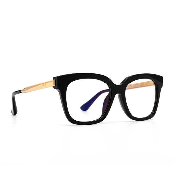 bella xs - black + blue light technology glasses 2