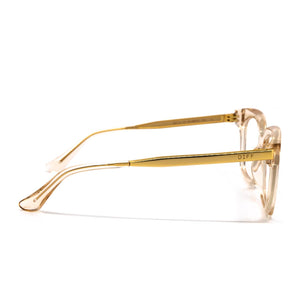 BELLA XS - BLUSH CRYSTAL + CLEAR GLASSES