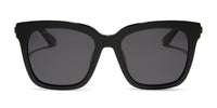 swatch for BELLA - BLACK + GREY + POLARIZED SUNGLASSES