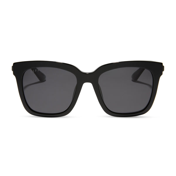 Black Sunglasses and Black Framed Glasses for Men & Women | DIFF Eyewear