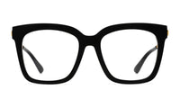 swatch for BELLA - MATTE BLACK + PRESCRIPTION GLASSES