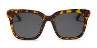 swatch for BELLA - TORTOISE + GREY + POLARIZED SUNGLASSES