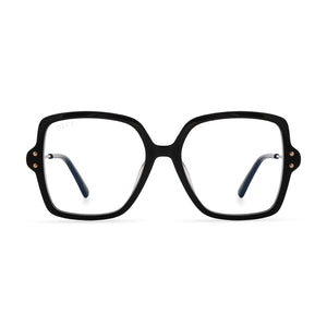CLAIRE - BLACK + BLUE LIGHT TECHNOLOGY FRONT