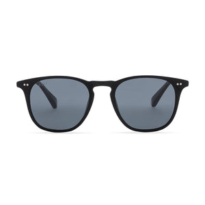 MAXWELL - BLACK + GREY MIRROR POLARIZED FRONT