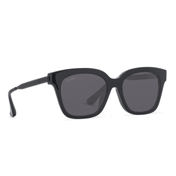bella xs - black + grey + polarized sunglasses 2