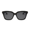 Color swatch for bella xs - amber tortoise + blue light technology glasses