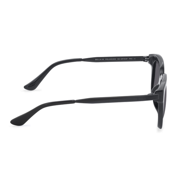 bella xs - black + grey + polarized sunglasses 4