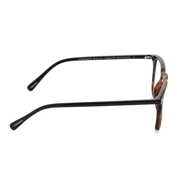 griffin - black tortoise + blue light readers 2