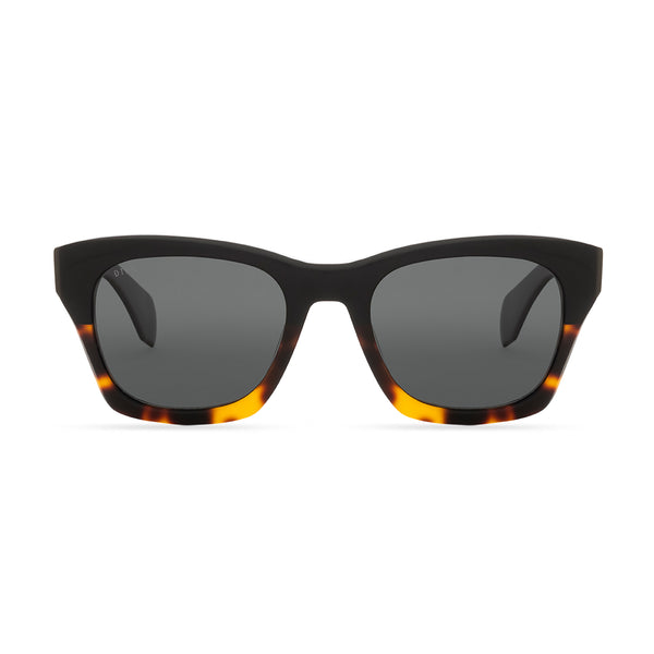 Dean Square Sunglasses | Black Tortoise & Grey Polarized  display picture 3