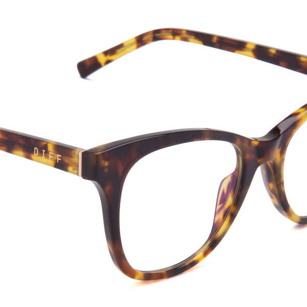 carina - amber tortoise + prescription glasses 3