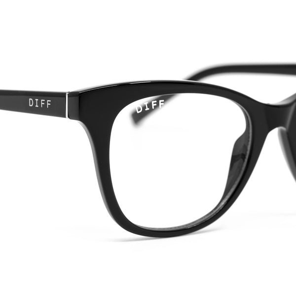 carina - black + prescription glasses 4