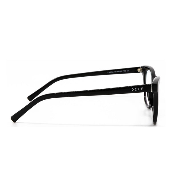 carina - black + prescription glasses 3