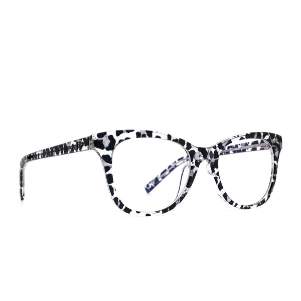 carina - clear leopard + prescription glasses 1