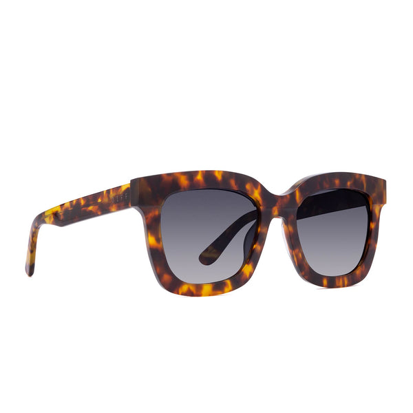 carson - amber tortoise + blue steel gradient + polarized sunglasses 2