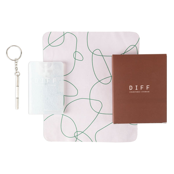 cleaning care kit - desert