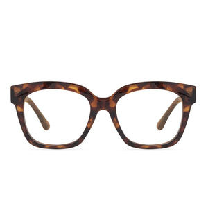 WOMEN'S HEALTH INSPIRATION - CARAMEL TORTOISE + CLEAR front 