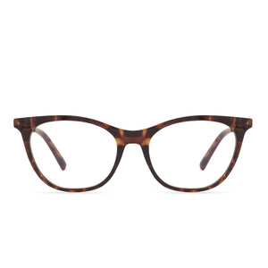 WOMEN'S HEALTH FOCUS - CARAMEL TORTOISE + CLEAR front