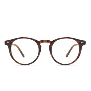WOMEN'S HEALTH PERSPECTIVE - CARAMEL TORTOISE + CLEAR front