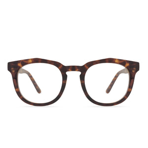 WOMEN'S HEALTH BALANCE - CARAMEL TORTOISE + BLUE LIGHT TECHNOLOGY front