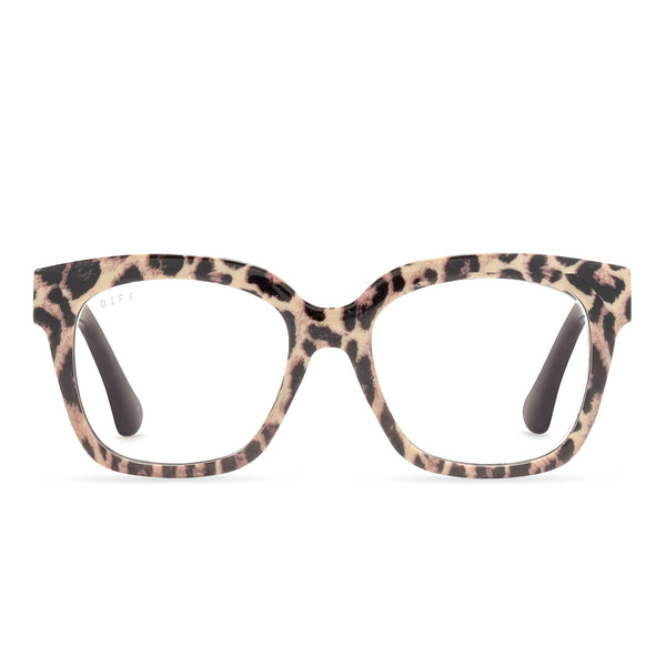 ava - leopard tortoise + blue light readers