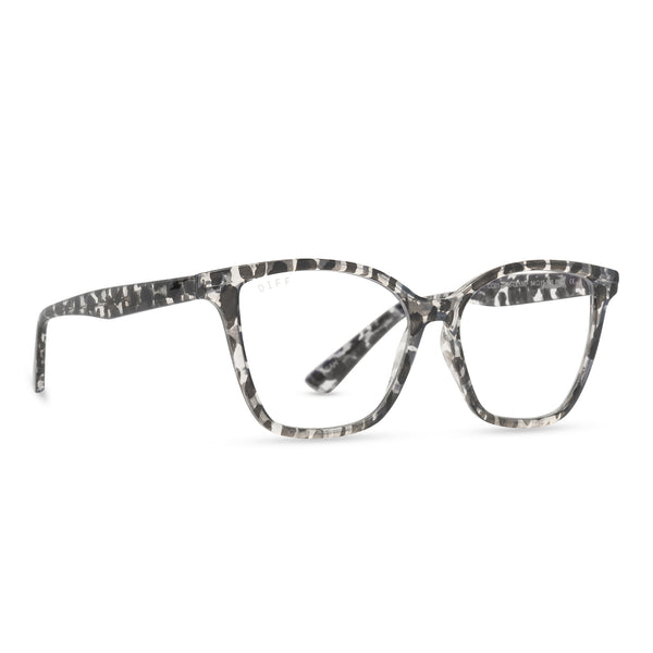leah - clear leopard  + blue light readers 4