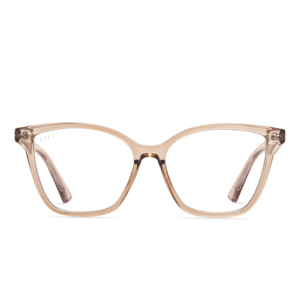 leah - vintage crystal + blue light readers