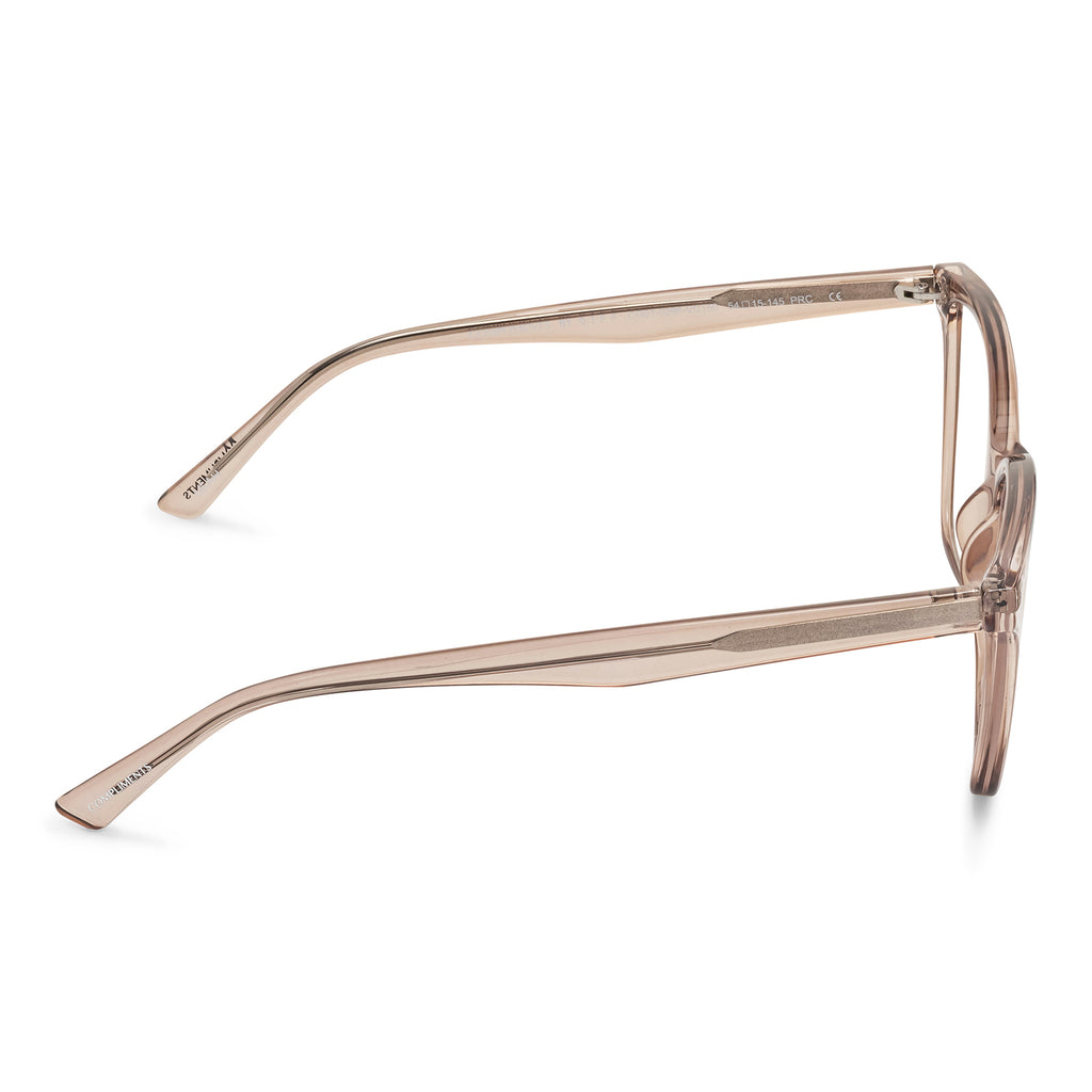 LEAH - VINTAGE CRYSTAL + BLUE LIGHT READERS | DIFF Eyewear
