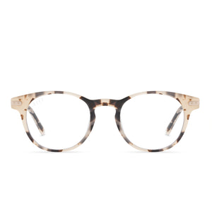 TALI - CREAM TORTOISE + BLUE LIGHT TECHNOLOGY front