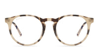 swatch for SAWYER - CREAM TORTOISE + BLUE LIGHT TECHNOLOGY GLASSES