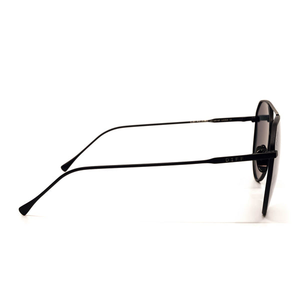 dash - matte black + solid grey + polarized sunglasses 3