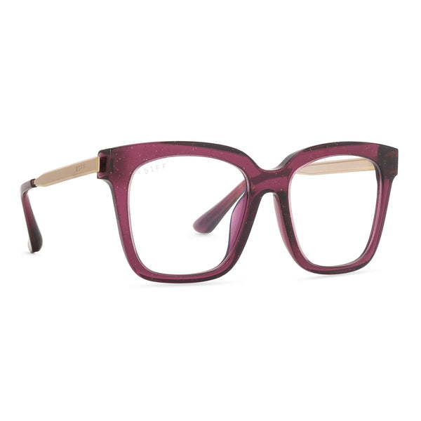 bella - festive umbria + blue light glasses 1