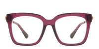 swatch for BELLA - FESTIVE UMBRIA + BLUE LIGHT GLASSES